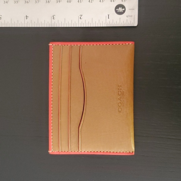 Coach Card Case - Picture 6 of 8